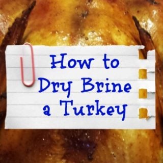 If you're hosting Thanksgiving this year found out How to dry Brine a Turkey. This method will give you the juiciest and most delicious Turkey. Loved by all